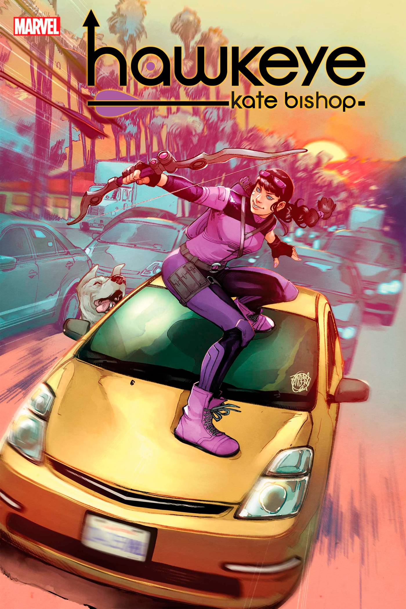MARVEL PRH COMIC BOOK VF/NM HAWKEYE KATE BISHOP #1 (OF 5)