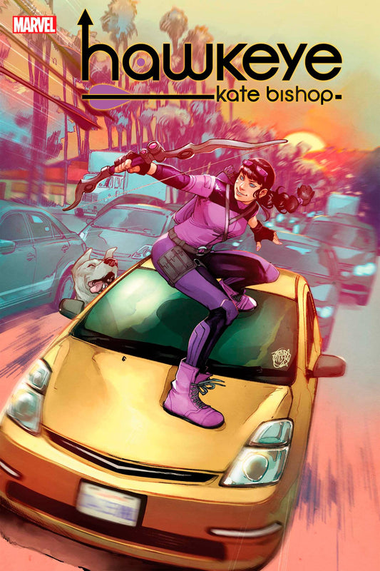 MARVEL PRH COMIC BOOK VF/NM HAWKEYE KATE BISHOP #1 (OF 5)
