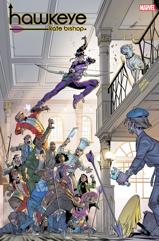 MARVEL PRH COMIC BOOK VF/NM HAWKEYE KATE BISHOP #1 (OF 5) BALAM VAR