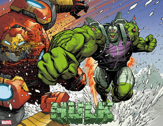 MARVEL PRH COMIC BOOK VF/NM HULK #1 2ND PTG OTTLEY WRAPAROUND VAR