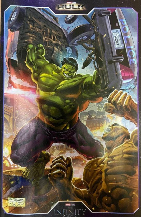 MARVEL PRH COMIC BOOK VF/NM HULK #1 INFINITY SAGA PHASE 1 VAR