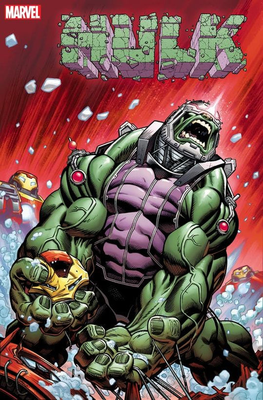 MARVEL PRH COMIC BOOK VF/NM HULK #1 MCGUINNESS VAR