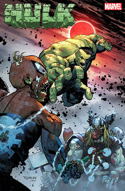 MARVEL PRH COMIC BOOK VF/NM HULK #4 2ND PTG OTTLEY VARIANT