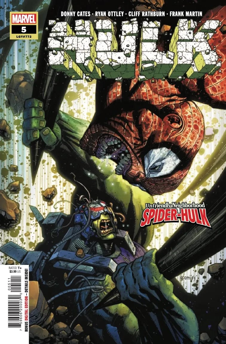 MARVEL PRH COMIC BOOK VF/NM HULK #5