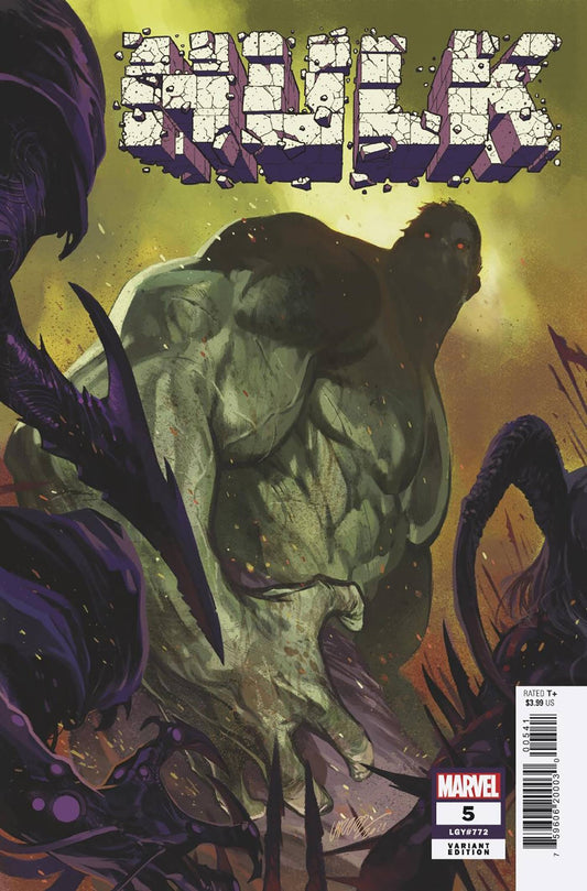 MARVEL PRH COMIC BOOK VF/NM HULK #5 LARRAZ VARIANT