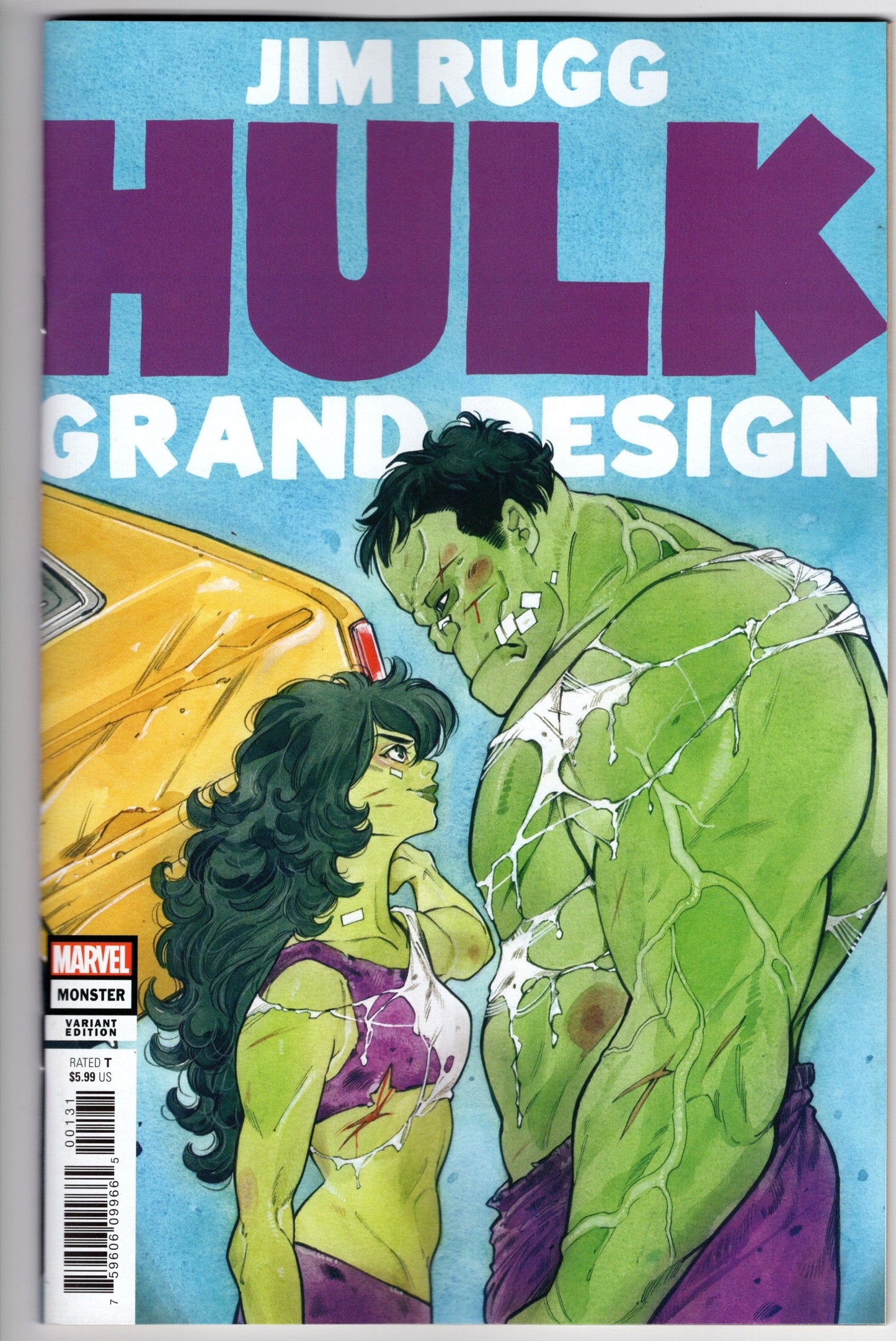 MARVEL PRH COMIC BOOK VF/NM HULK GRAND DESIGN MONSTER #1 MOMOKO VARIANT