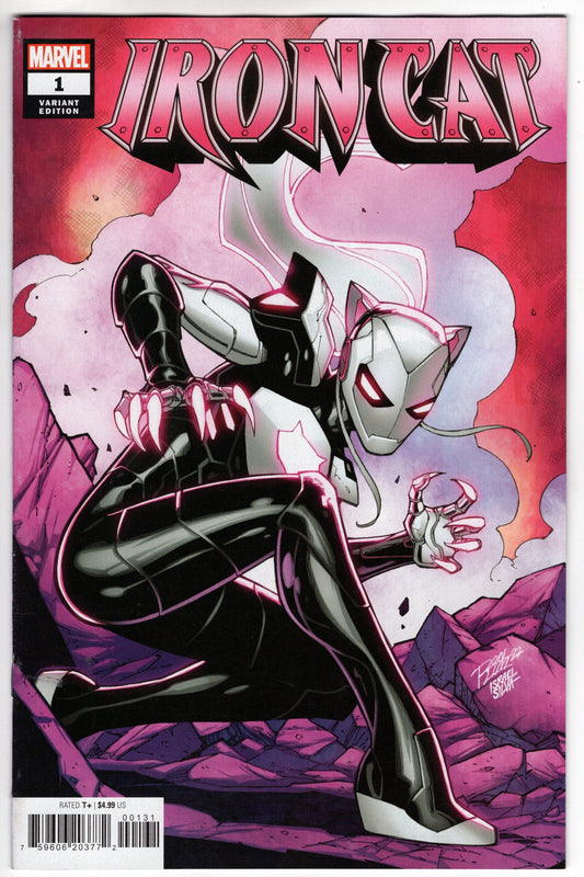 MARVEL PRH COMIC BOOK VF/NM IRON CAT #1 (OF 5) RON LIM VARIANT