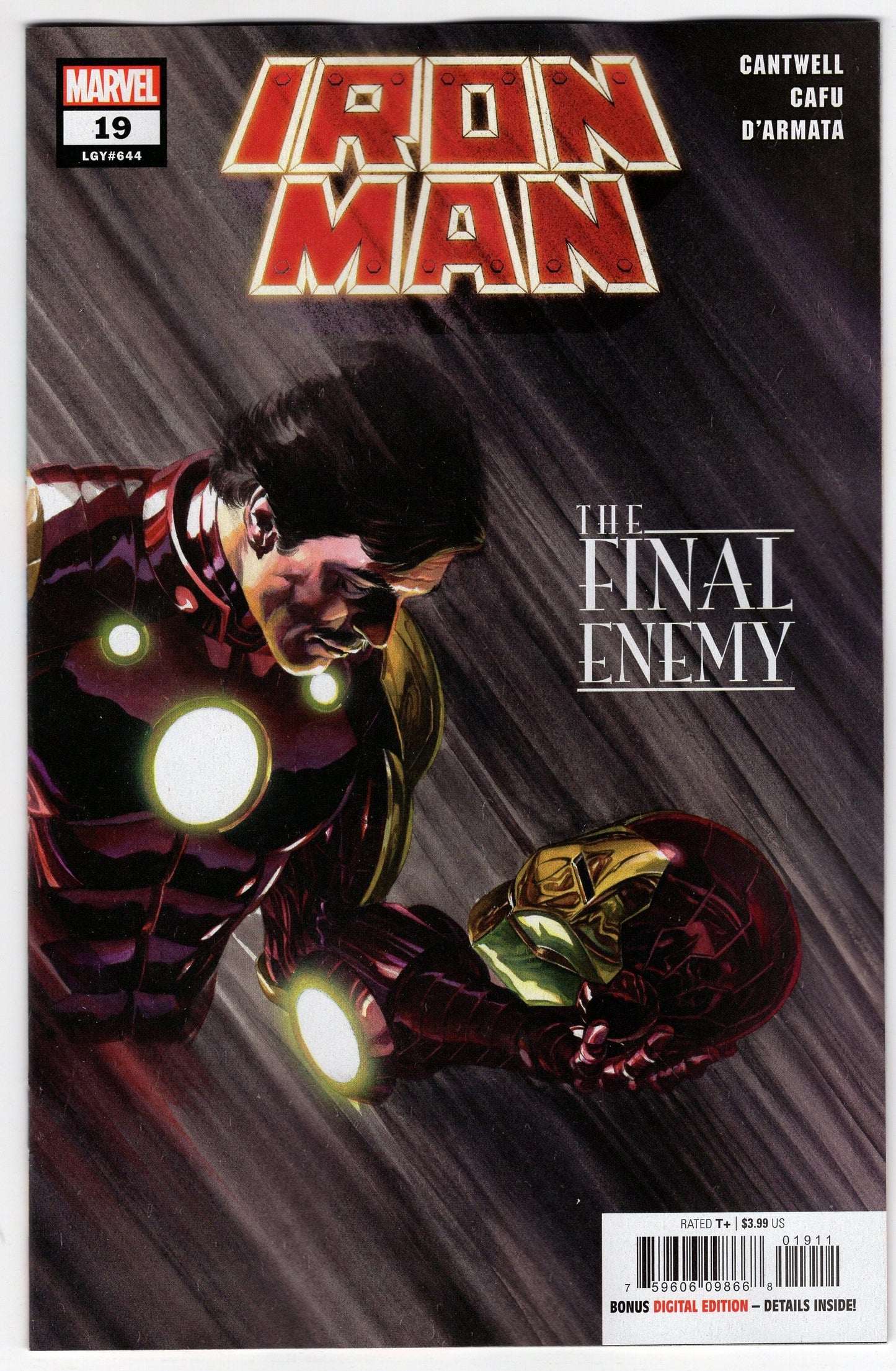 MARVEL PRH COMIC BOOK VF/NM IRON MAN #19