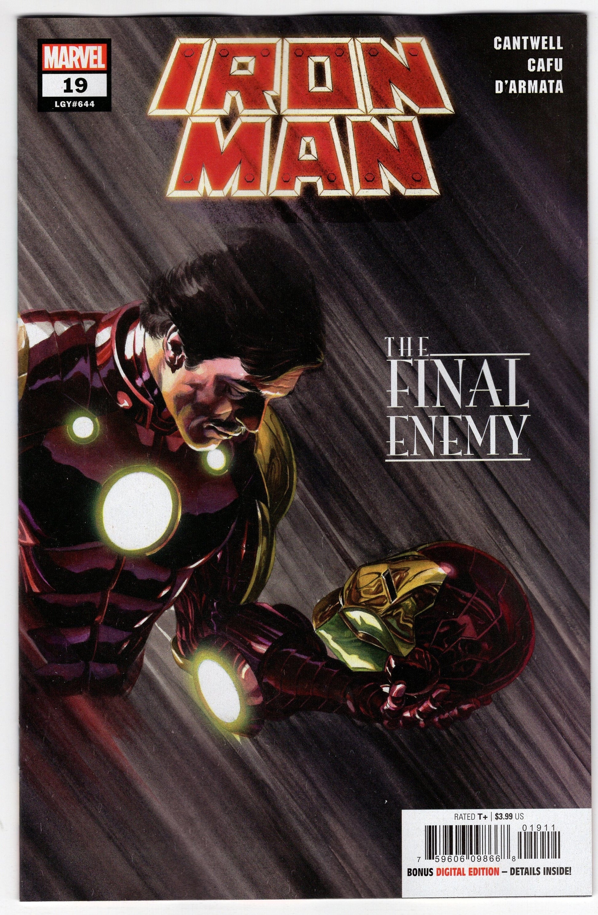 MARVEL PRH COMIC BOOK VF/NM IRON MAN #19