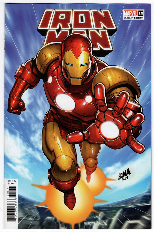 MARVEL PRH COMIC BOOK VF/NM IRON MAN #19 NAKAYAMA VARIANT