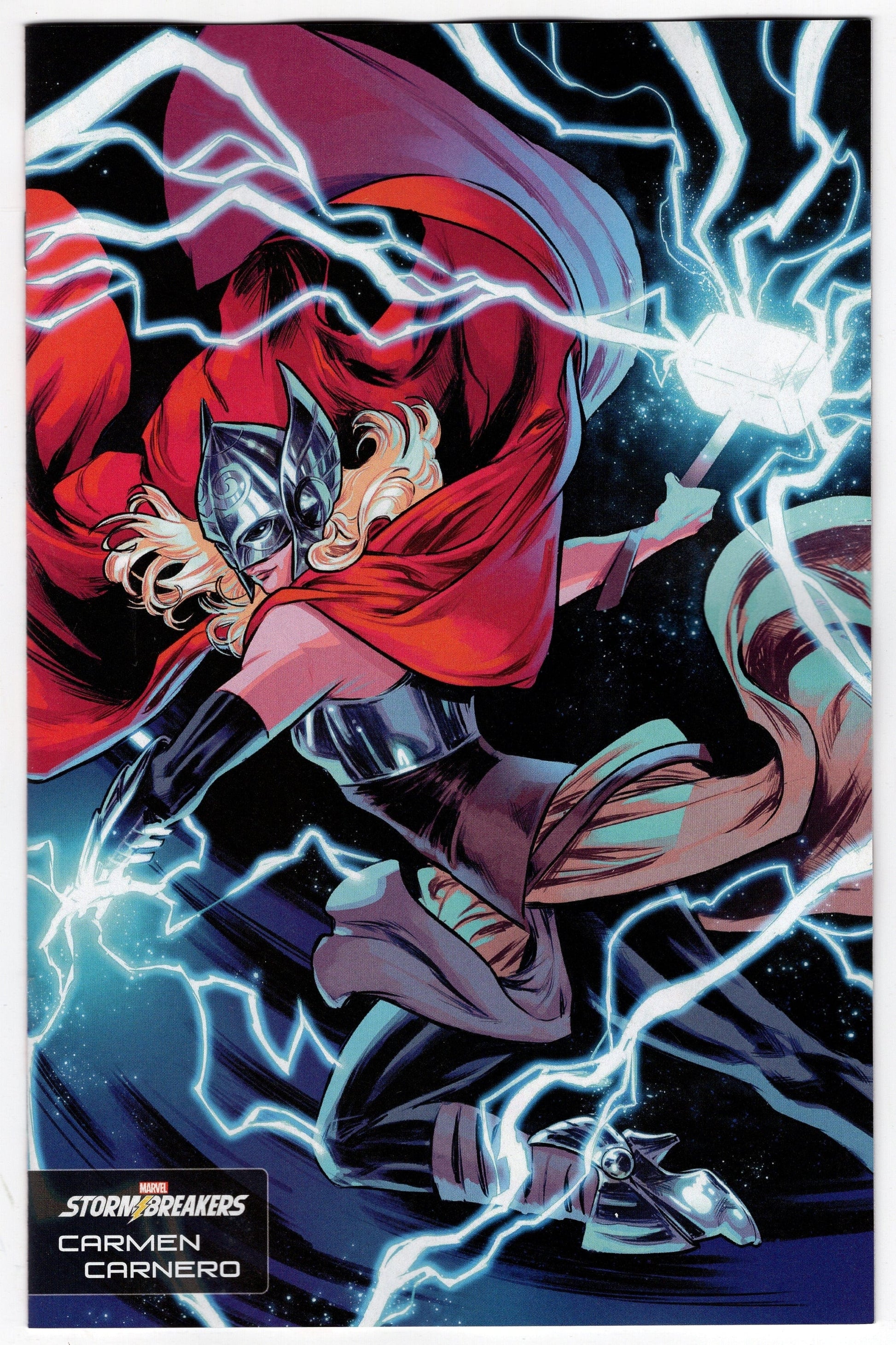 MARVEL PRH COMIC BOOK VF/NM JANE FOSTER MIGHTY THOR #1 (OF 5) CARNERO STORMBREAKERS VARIANT
