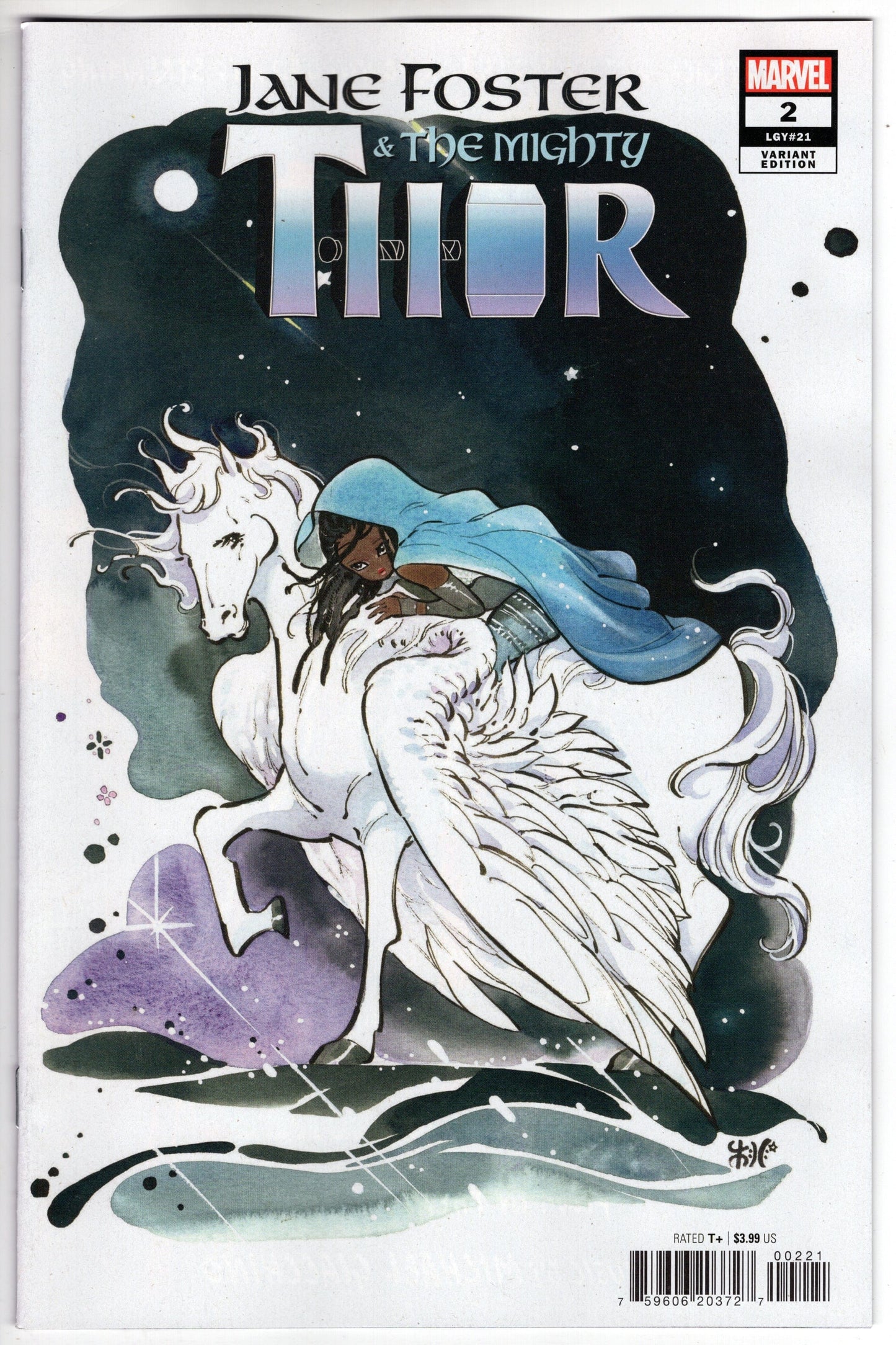 MARVEL PRH COMIC BOOK VF/NM Jane Foster Mighty Thor #2 (Of 5)  Variant