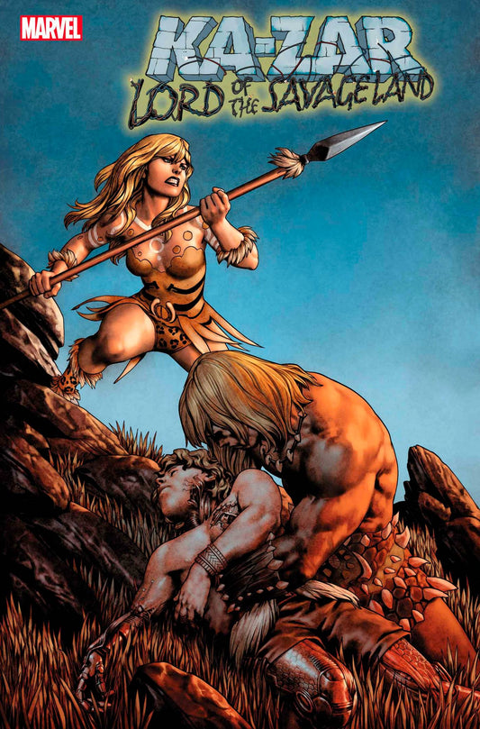 MARVEL PRH COMIC BOOK VF/NM KA-ZAR LORD SAVAGE LAND #4 (OF 5)