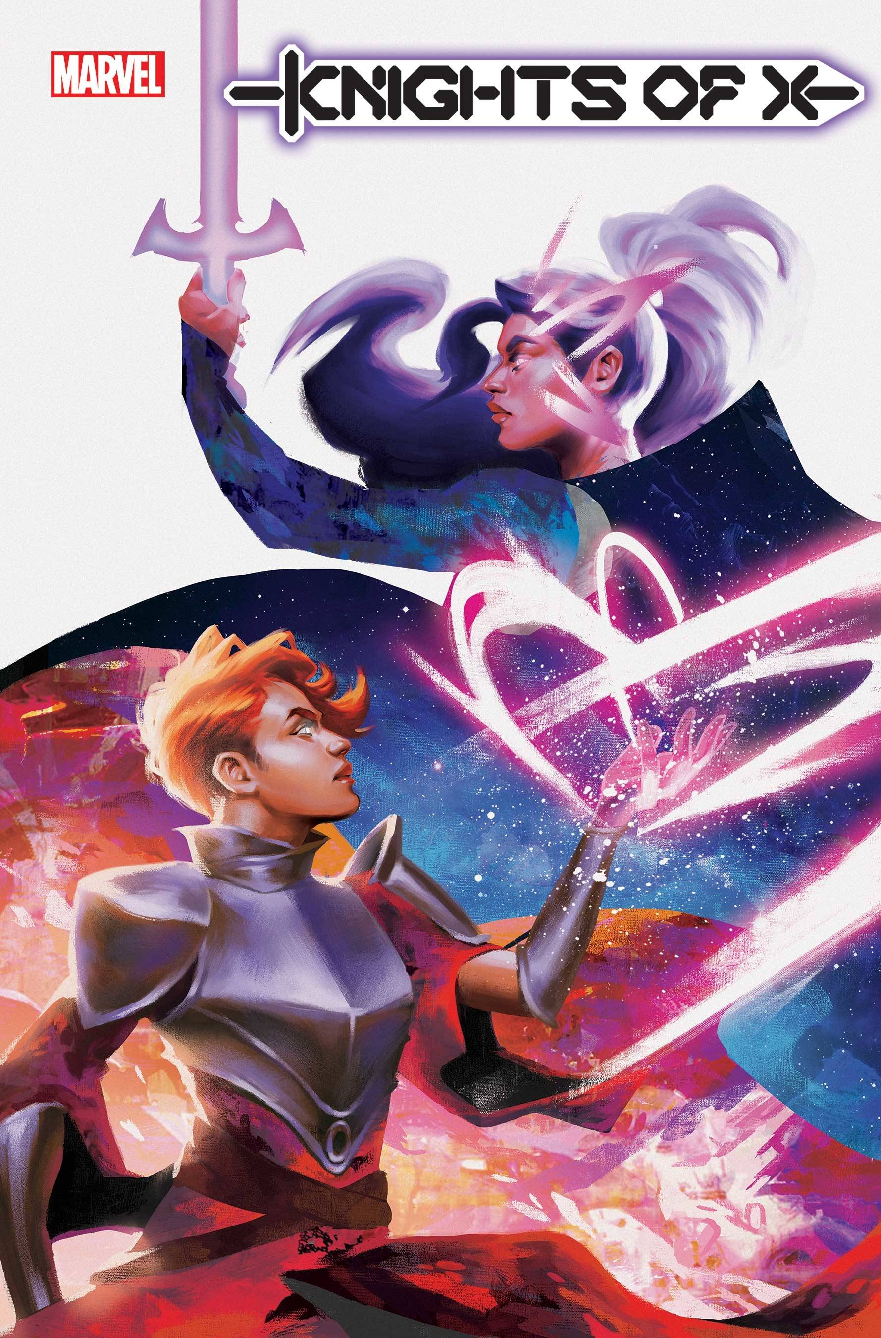 MARVEL PRH COMIC BOOK VF/NM KNIGHTS OF X #2 MANHANINI VARIANT