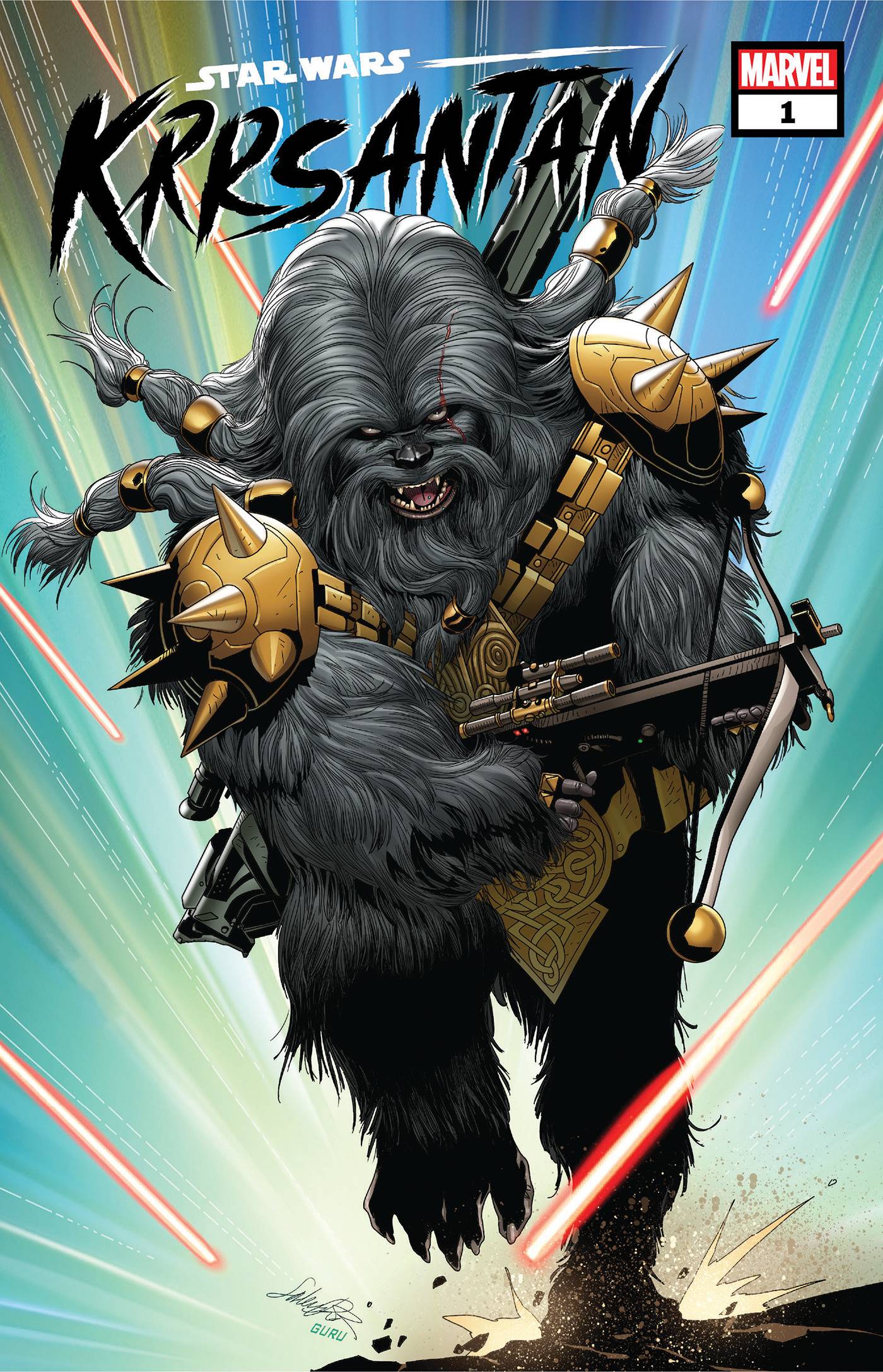 MARVEL PRH COMIC BOOK VF/NM KRRSANTAN STAR WARS TALES #1