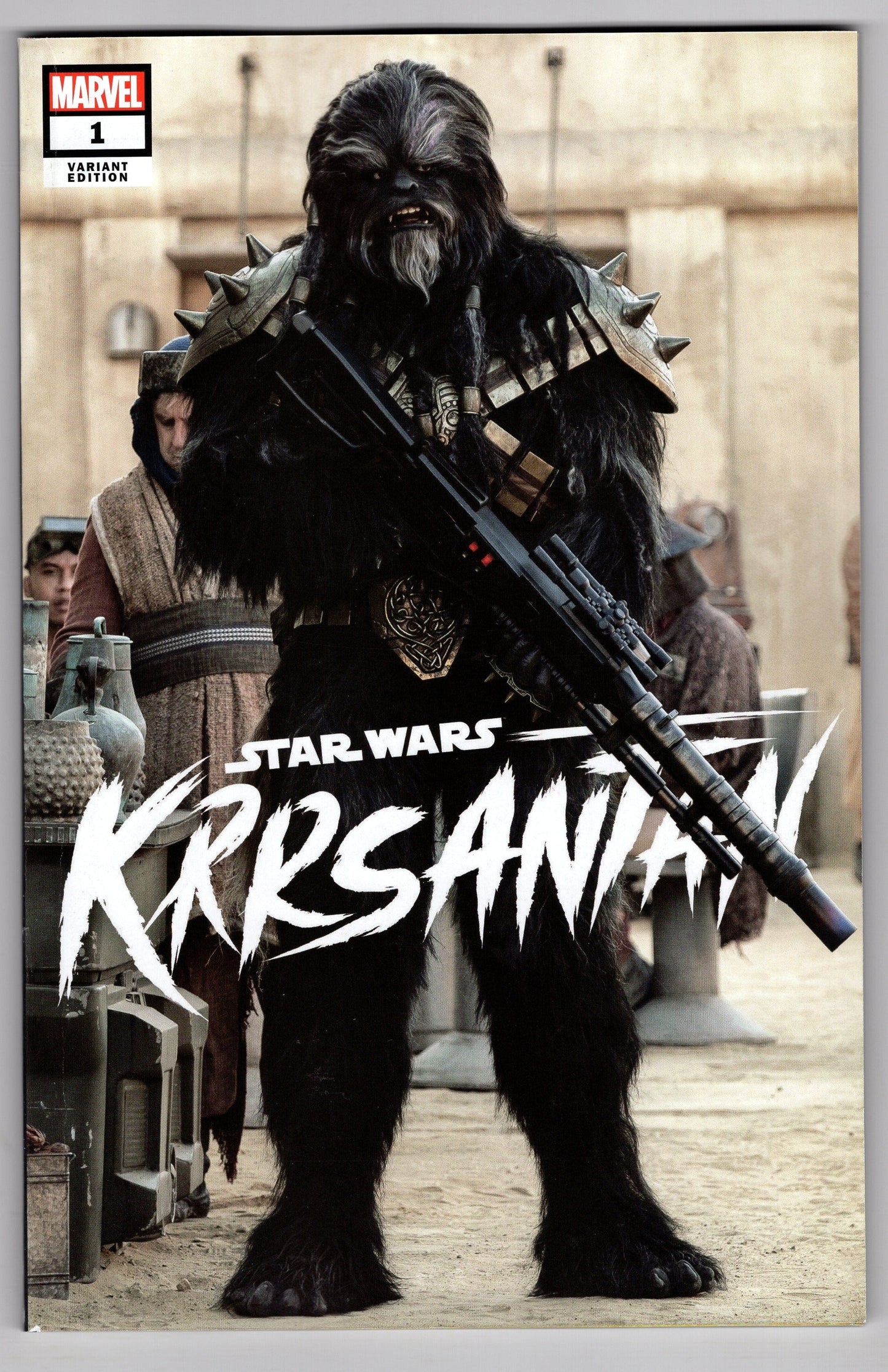 MARVEL PRH COMIC BOOK VF/NM KRRSANTAN STAR WARS TALES #1 PHOTO VARIANT