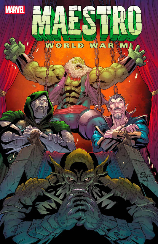 MARVEL PRH COMIC BOOK VF/NM MAESTRO WORLD WAR M #1 (OF 5) LUBERA VAR