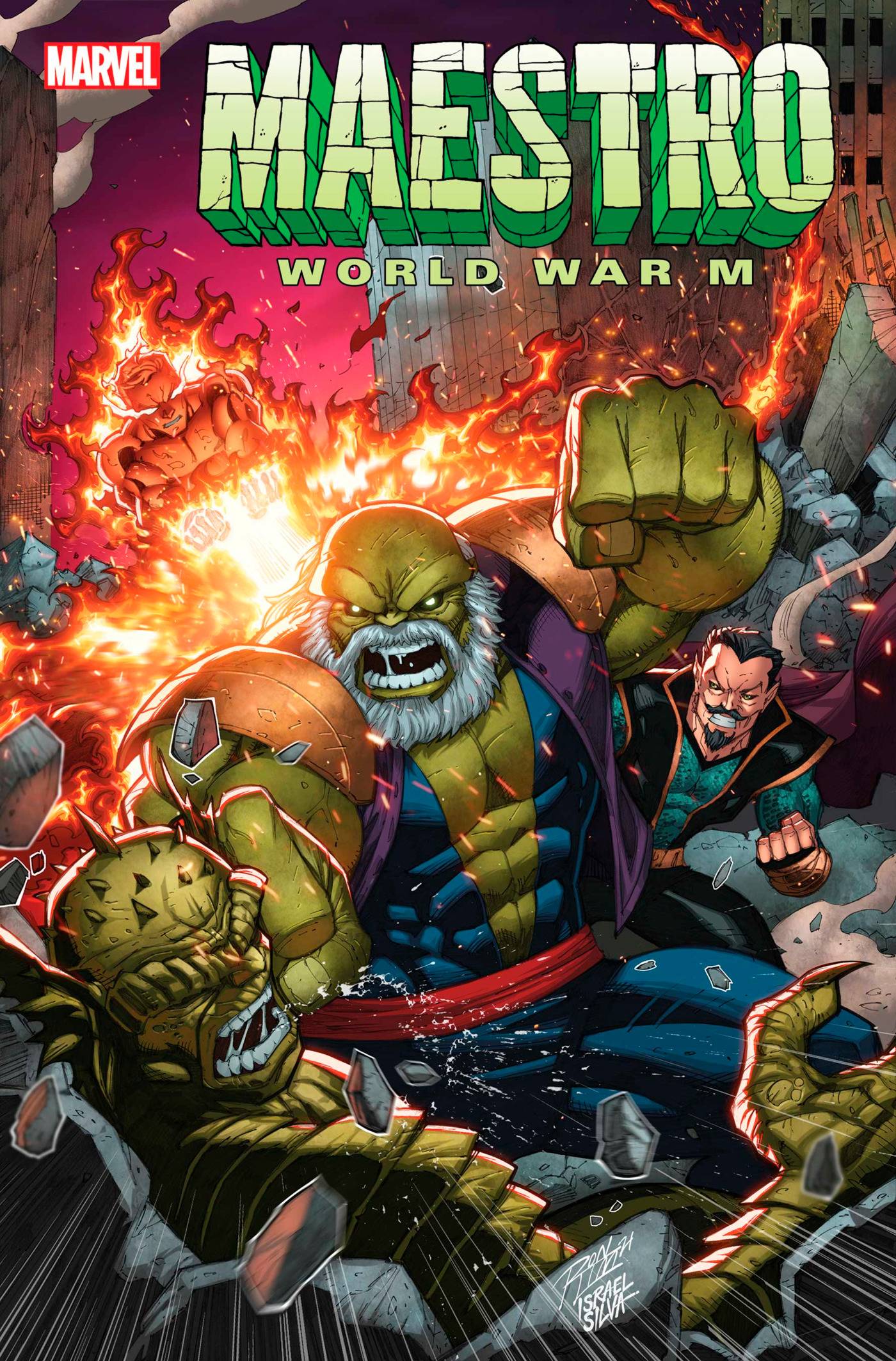MARVEL PRH COMIC BOOK VF/NM MAESTRO WORLD WAR M #1 (OF 5) RON LIM VAR