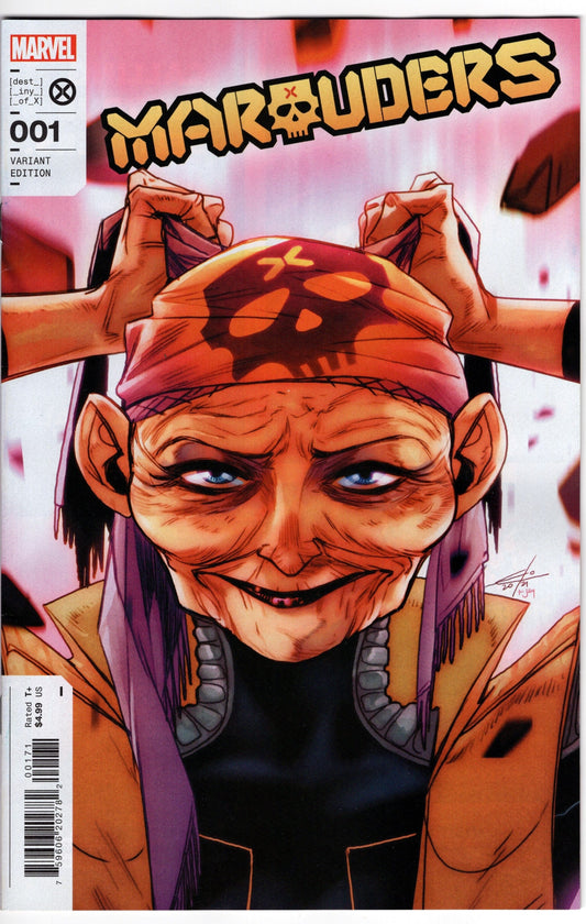 MARVEL PRH COMIC BOOK VF/NM MARAUDERS #1 CARLINI TEASER VARIANT