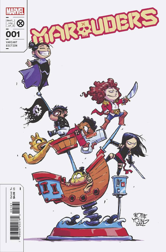 MARVEL PRH COMIC BOOK VF/NM MARAUDERS #1 YOUNG VARIANT