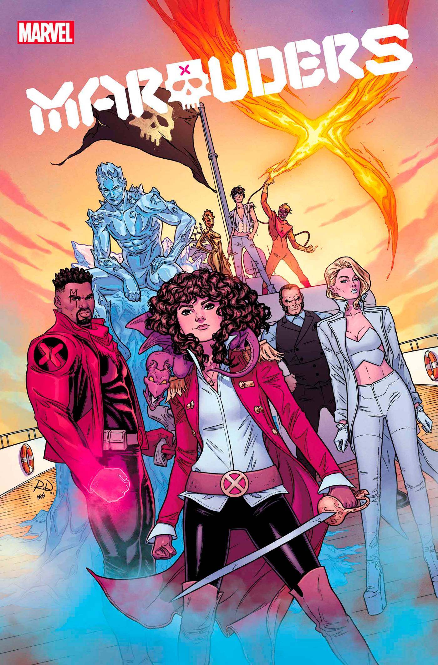 MARVEL PRH COMIC BOOK VF/NM MARAUDERS #27