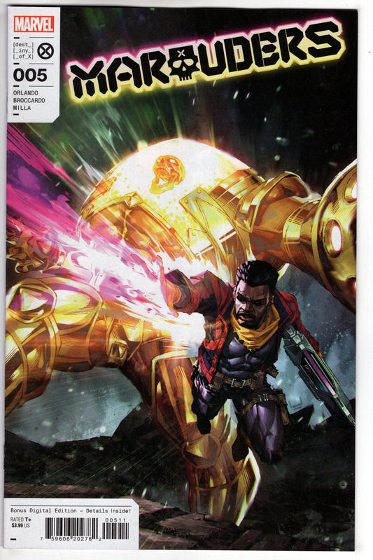 MARVEL PRH COMIC BOOK VF/NM MARAUDERS #5