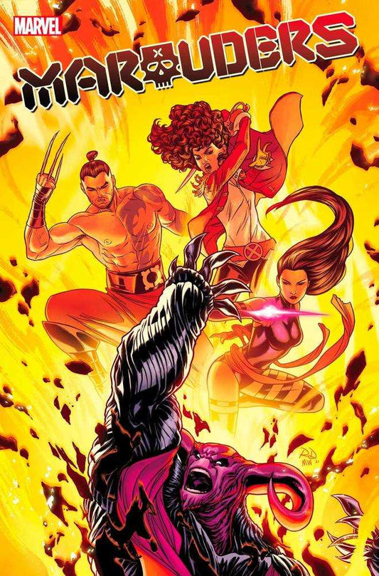 MARVEL PRH COMIC BOOK VF/NM Marauders Annual #1