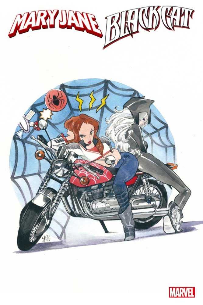 MARVEL PRH COMIC BOOK VF/NM Mary Jane Black Cat Beyond #1 Momoko Variant