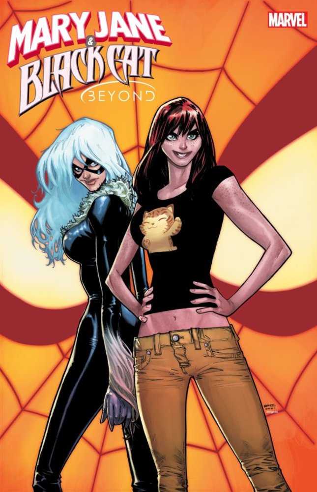 MARVEL PRH COMIC BOOK VF/NM Mary Jane Black Cat Beyond #1 Ramos Variant