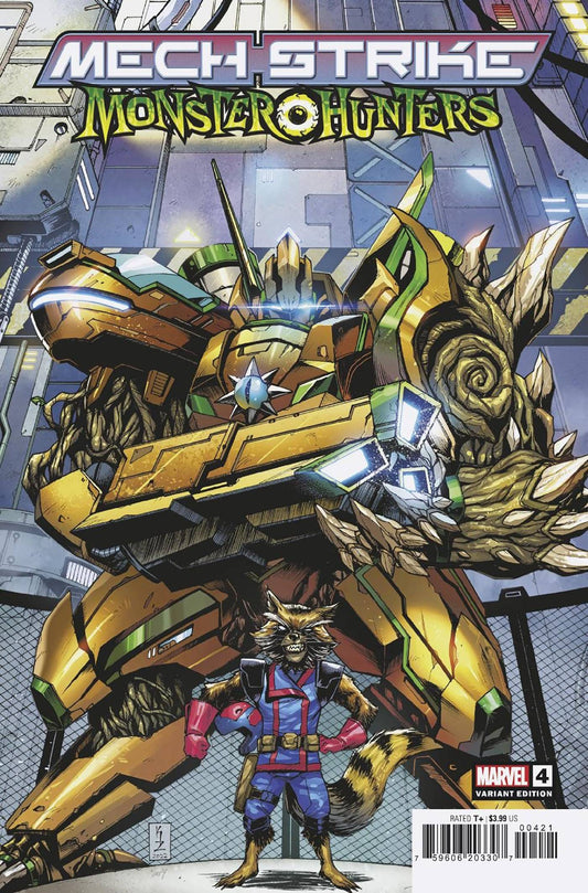 MARVEL PRH COMIC BOOK VF/NM MECH STRIKE MONSTER HUNTERS #4 (OF 5) ZAMA VARIANT