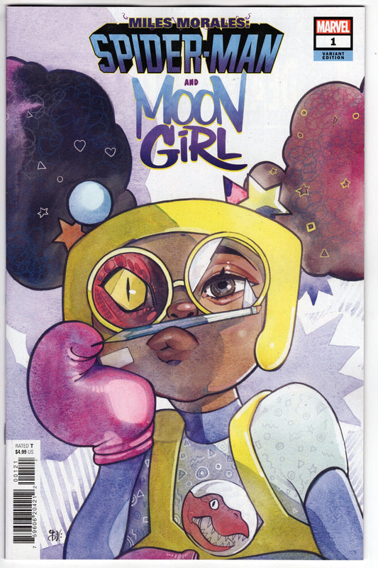 MARVEL PRH COMIC BOOK VF/NM MILES MORALES MOON GIRL #1 MOMOKO VARIANT
