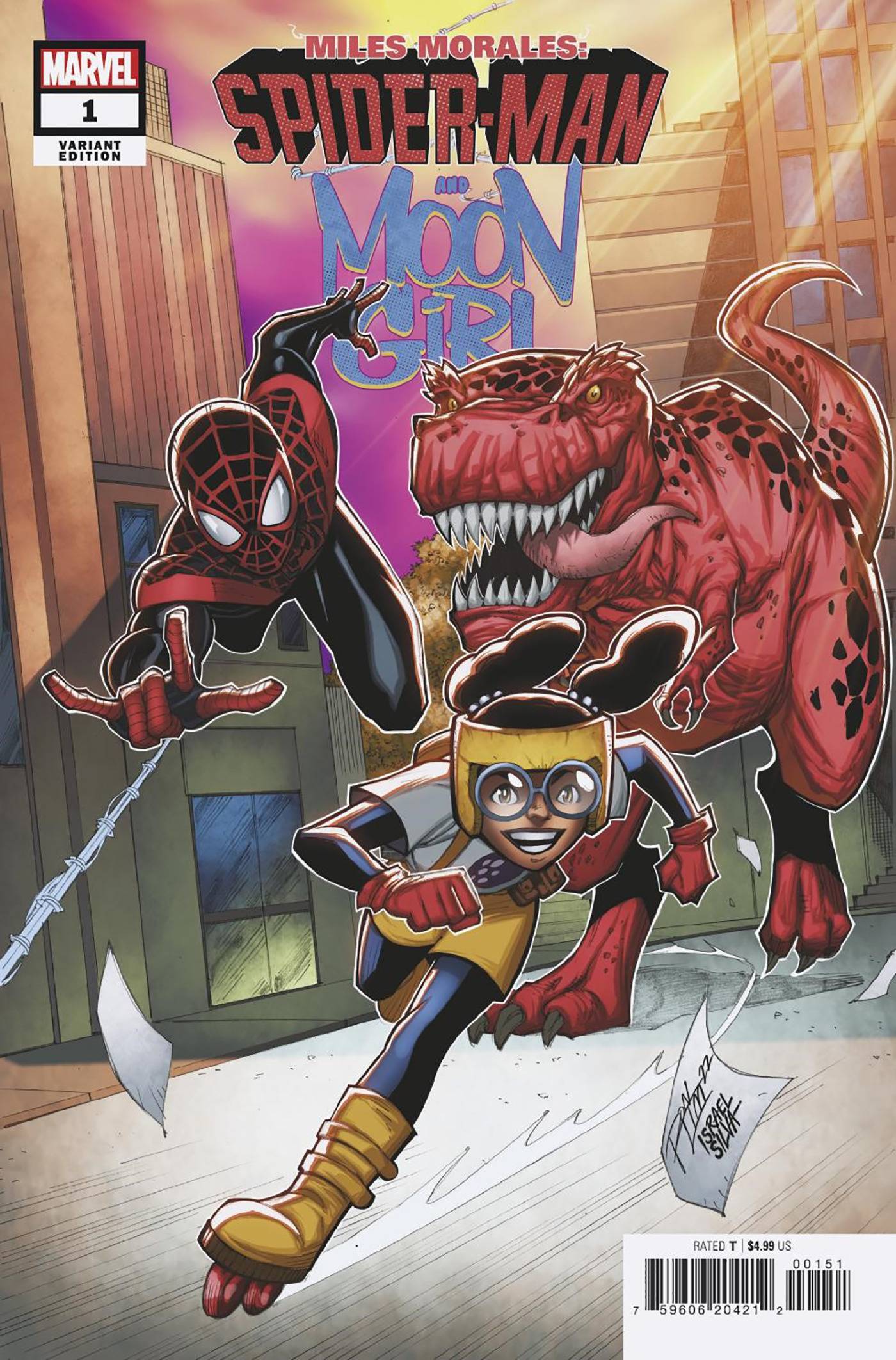 MARVEL PRH COMIC BOOK VF/NM MILES MORALES MOON GIRL #1 RON LIM VARIANT