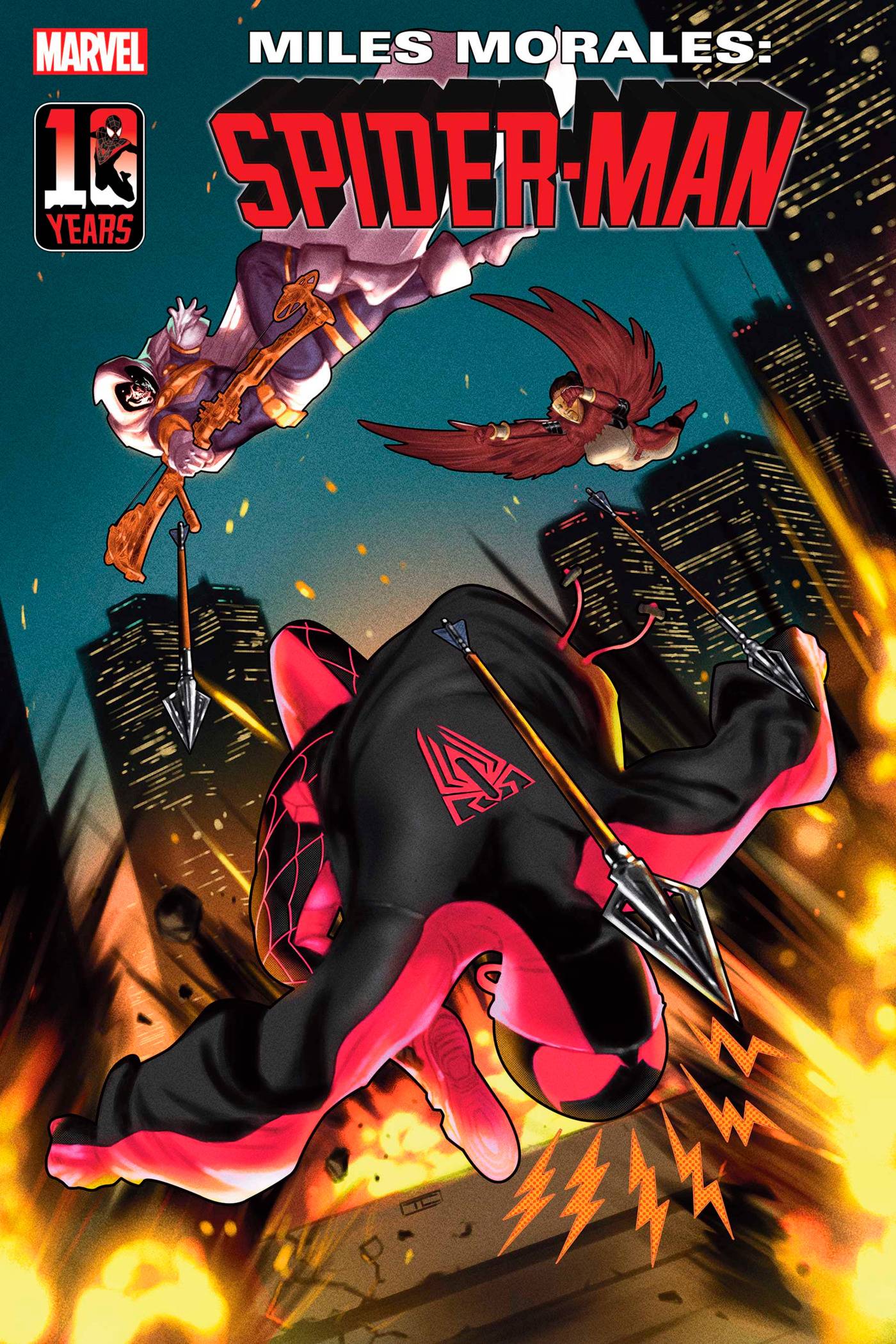 MARVEL PRH COMIC BOOK VF/NM MILES MORALES SPIDER-MAN #32