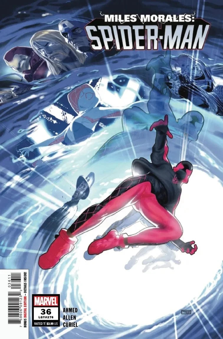 MARVEL PRH COMIC BOOK VF/NM MILES MORALES SPIDER-MAN #36