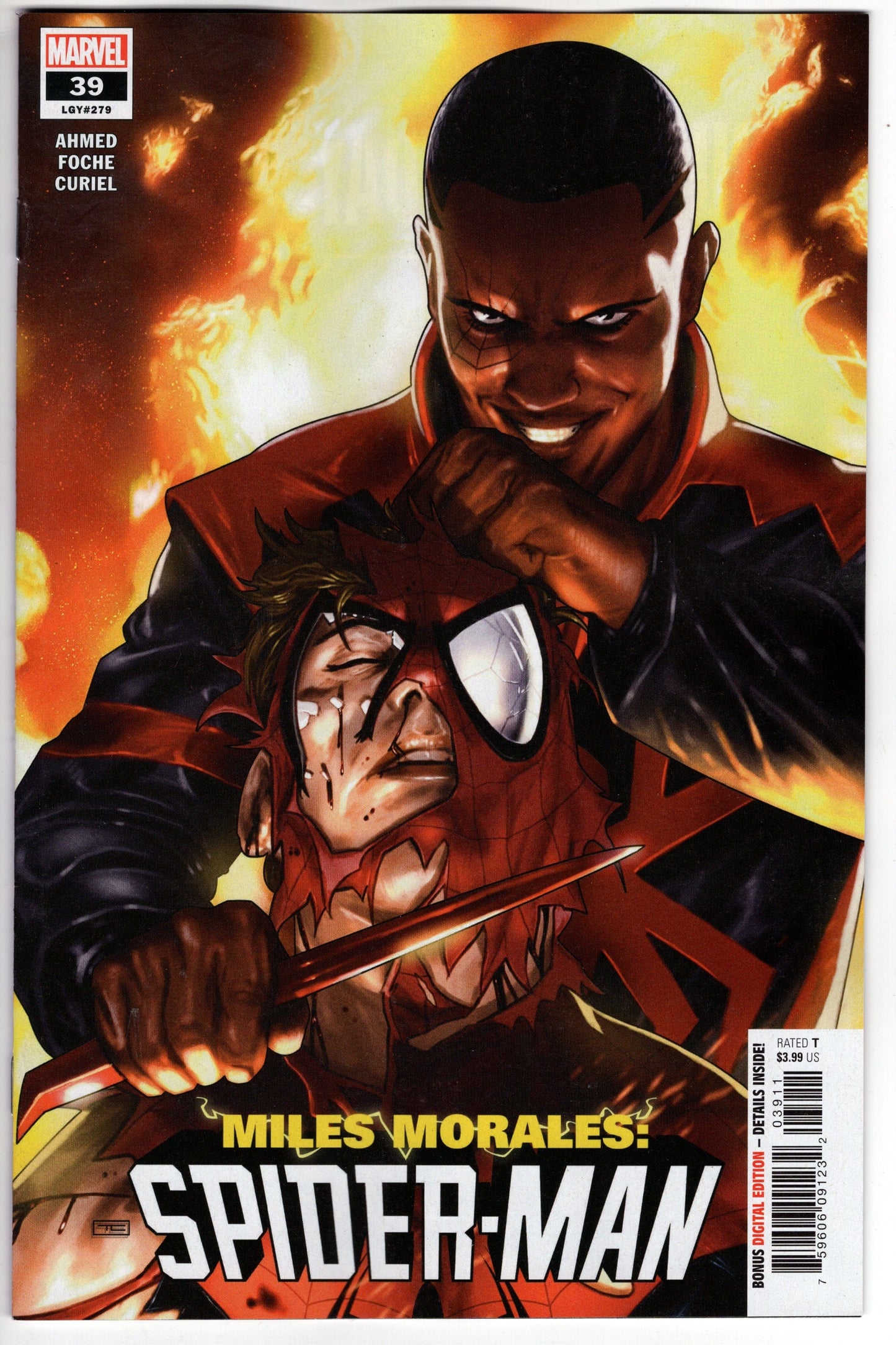 MARVEL PRH COMIC BOOK VF/NM MILES MORALES SPIDER-MAN #39