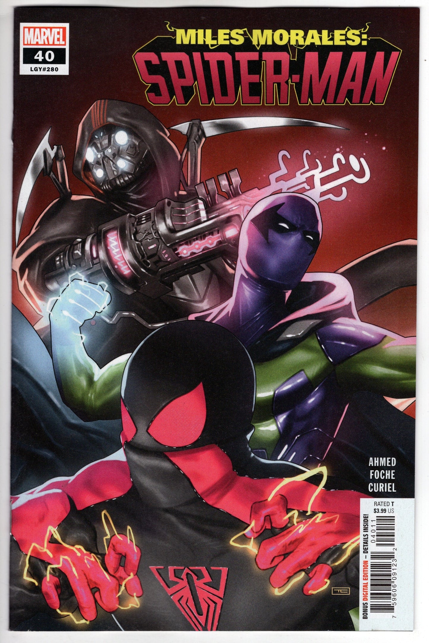 MARVEL PRH COMIC BOOK VF/NM MILES MORALES SPIDER-MAN #40