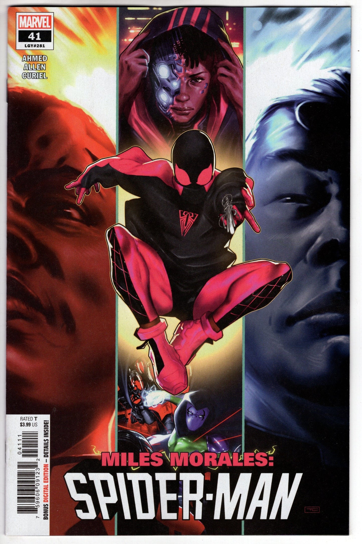 MARVEL PRH COMIC BOOK VF/NM MILES MORALES SPIDER-MAN #41