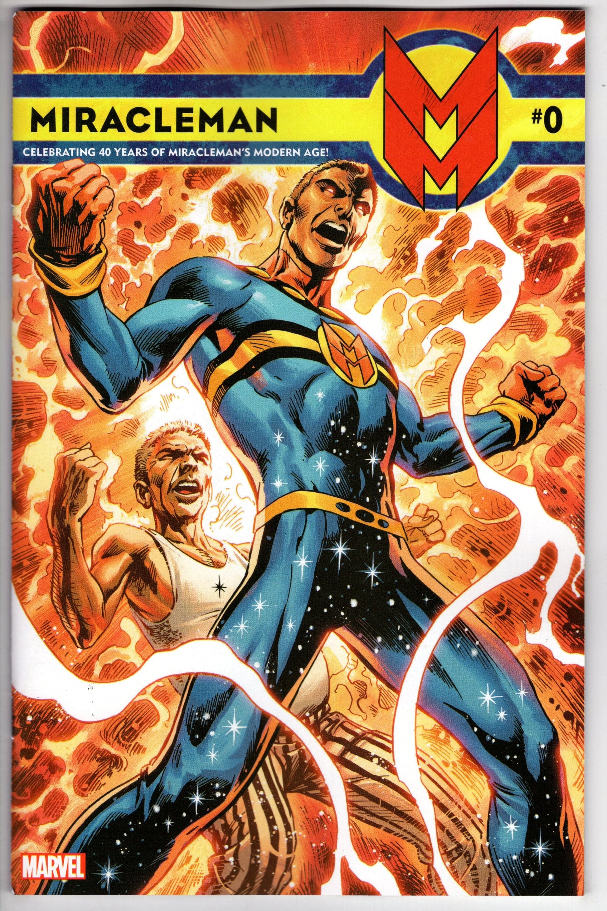 MARVEL PRH COMIC BOOK VF/NM MIRACLEMAN #0