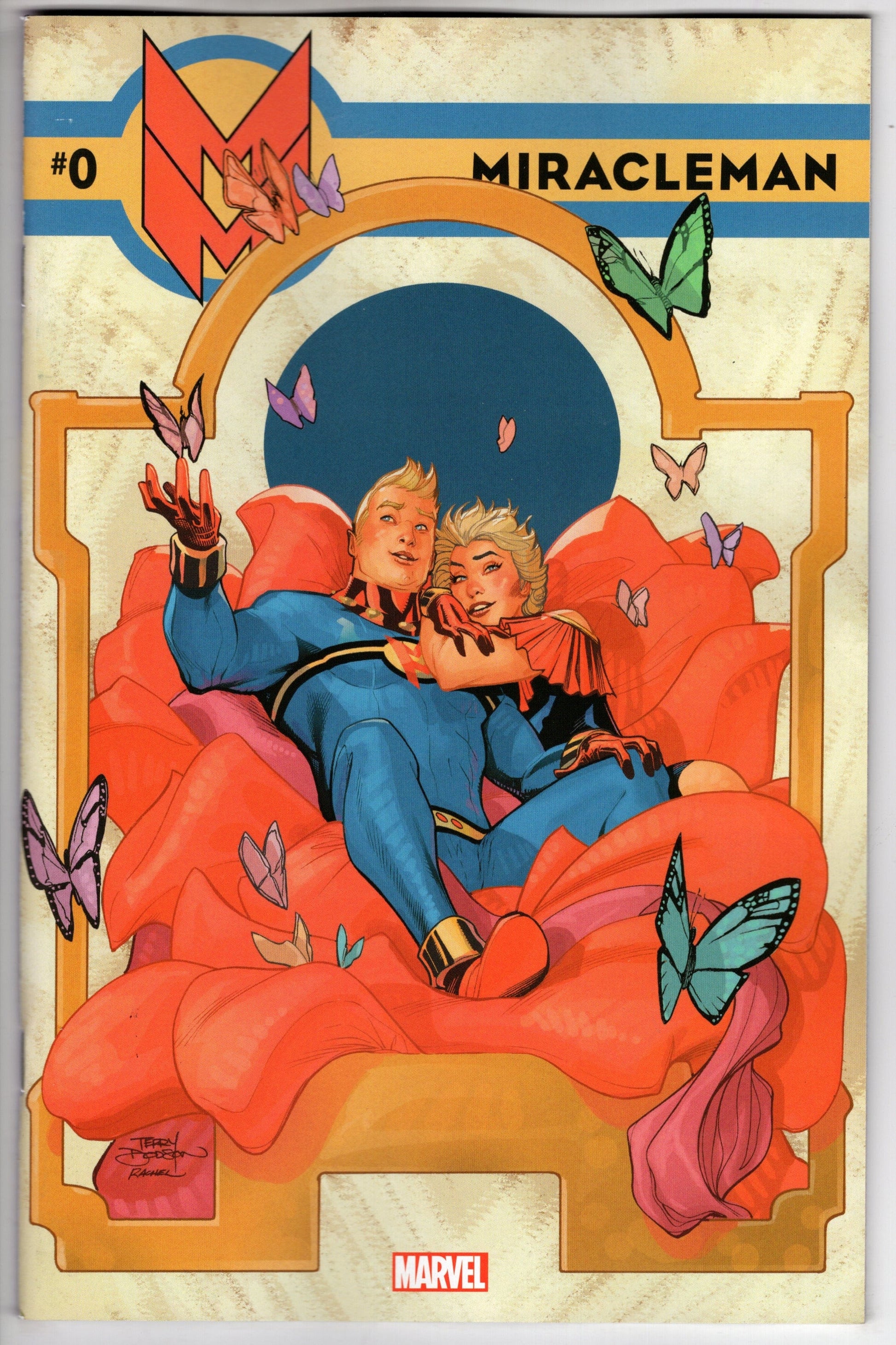 MARVEL PRH COMIC BOOK VF/NM MIRACLEMAN #0 DODSON VARIANT
