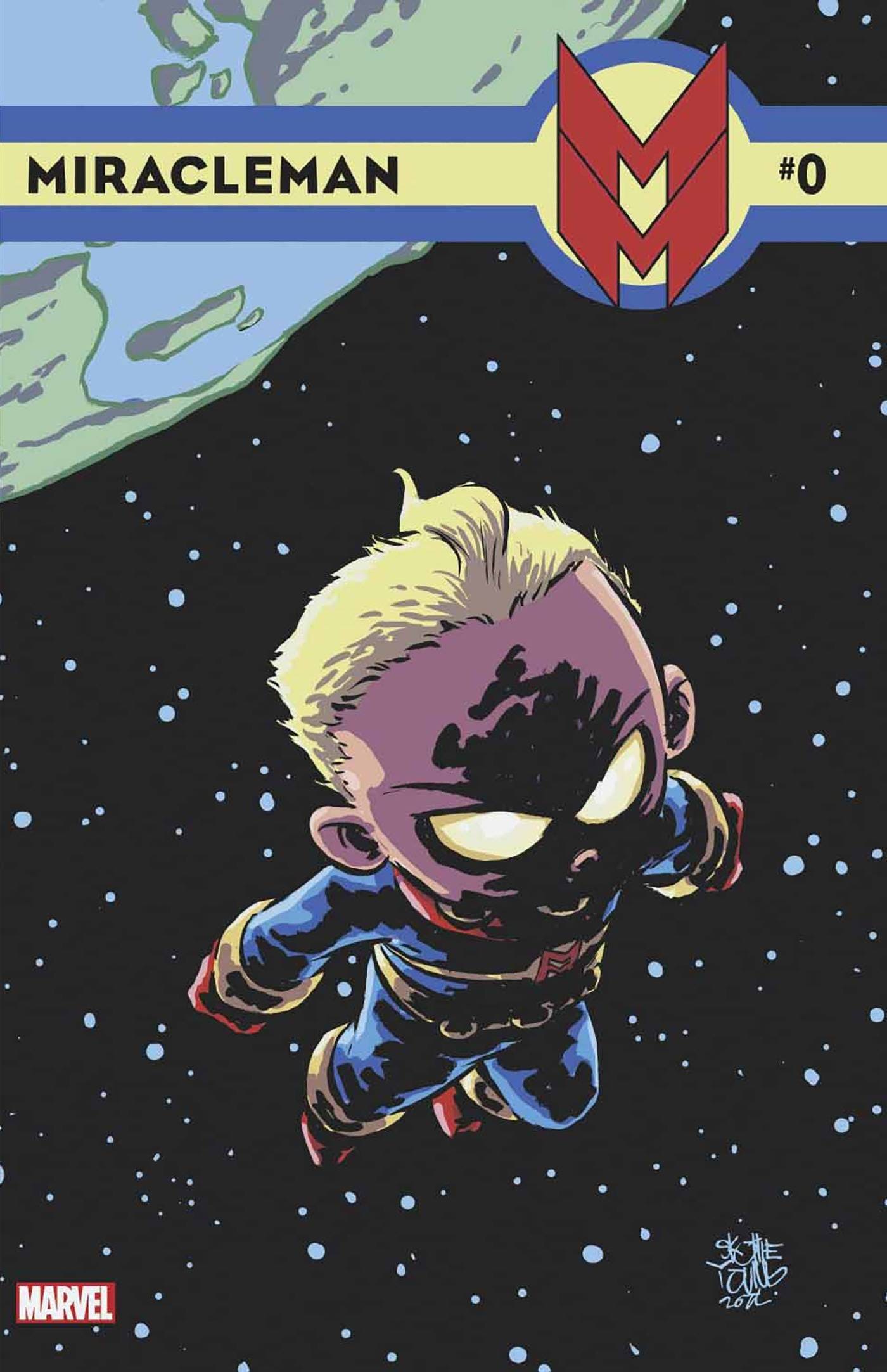 MARVEL PRH COMIC BOOK VF/NM MIRACLEMAN #0 YOUNG VARIANT