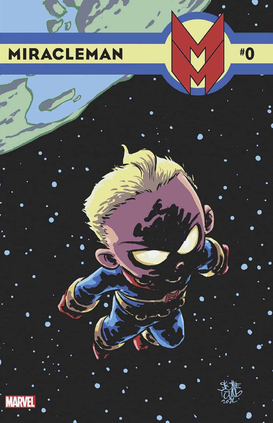 MARVEL PRH COMIC BOOK VF/NM MIRACLEMAN #0 YOUNG VARIANT