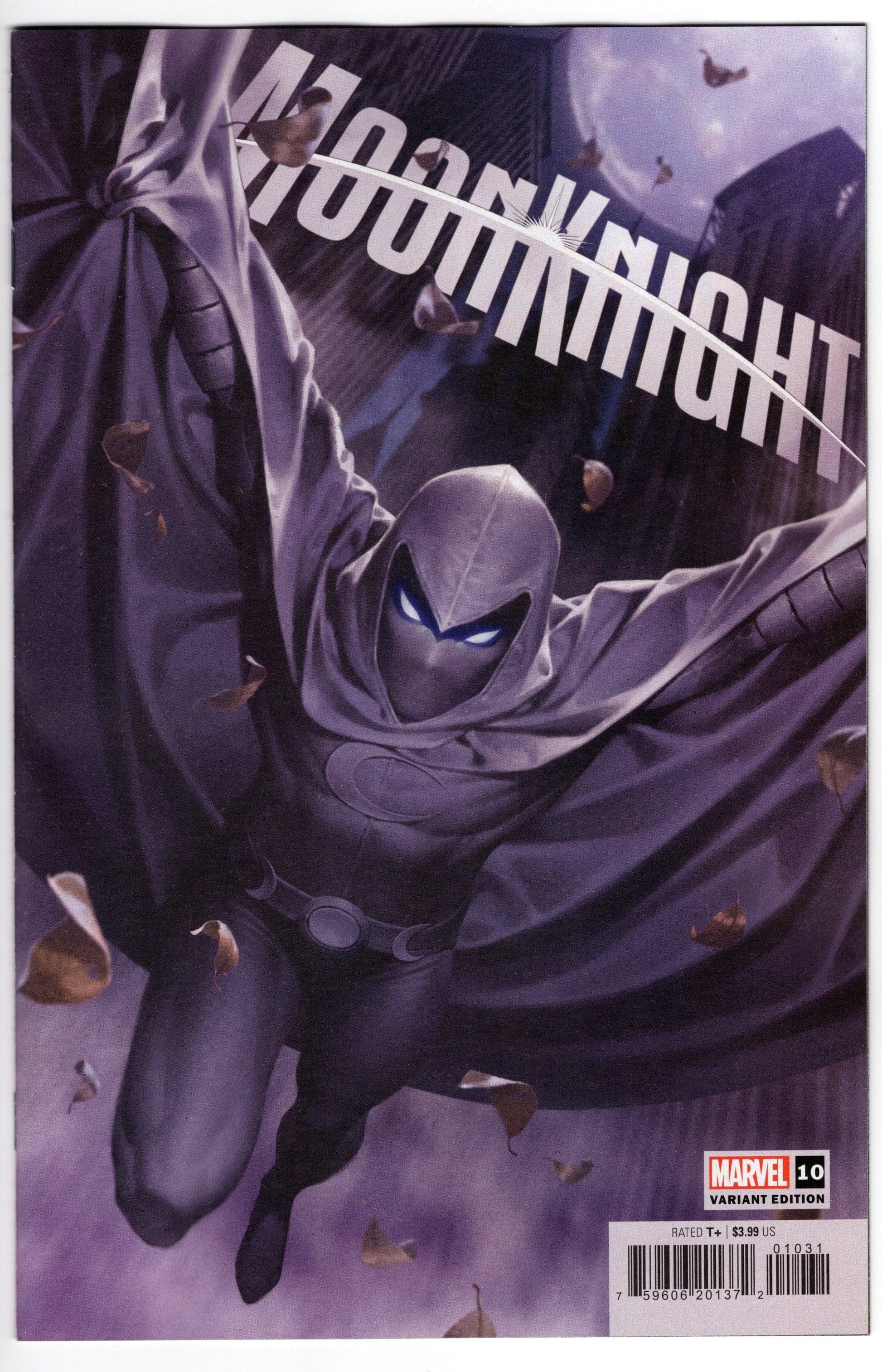 MARVEL PRH COMIC BOOK VF/NM MOON KNIGHT #10 JUNGGEUN YOON VARIANT