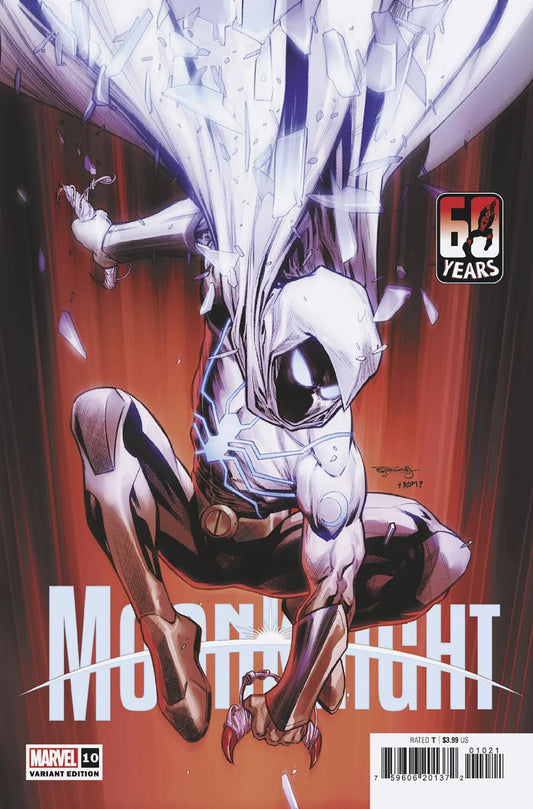 MARVEL PRH COMIC BOOK VF/NM MOON KNIGHT #10 SEGOVIA SPIDER-MAN VARIANT