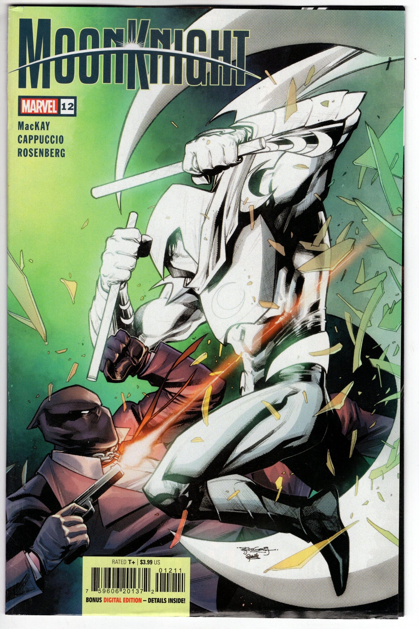 MARVEL PRH COMIC BOOK VF/NM MOON KNIGHT #12