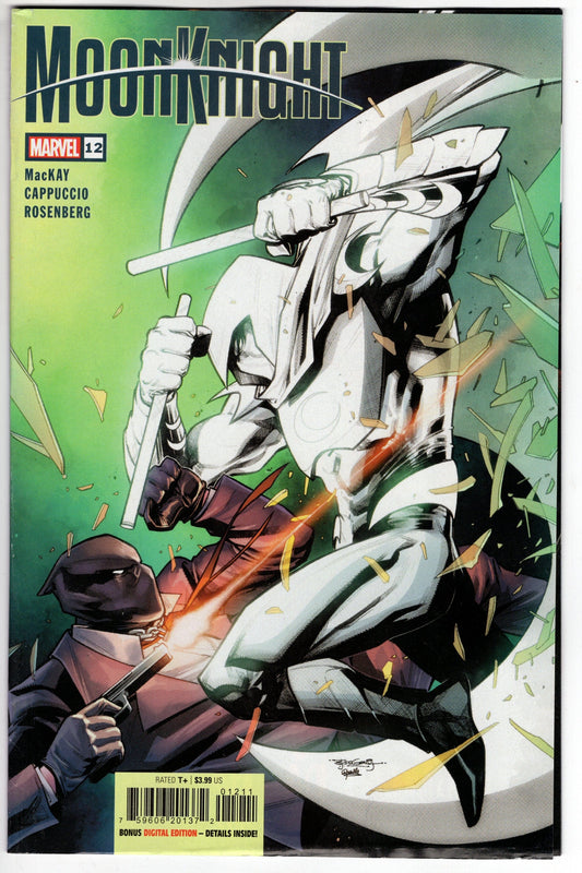 MARVEL PRH COMIC BOOK VF/NM MOON KNIGHT #12