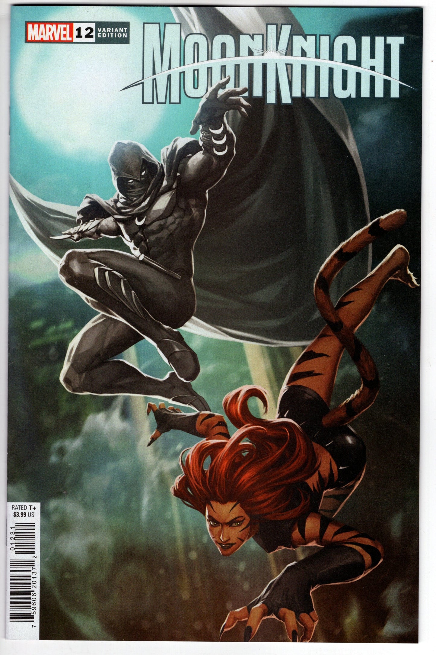 MARVEL PRH COMIC BOOK VF/NM MOON KNIGHT #12 SKAN VARIANT