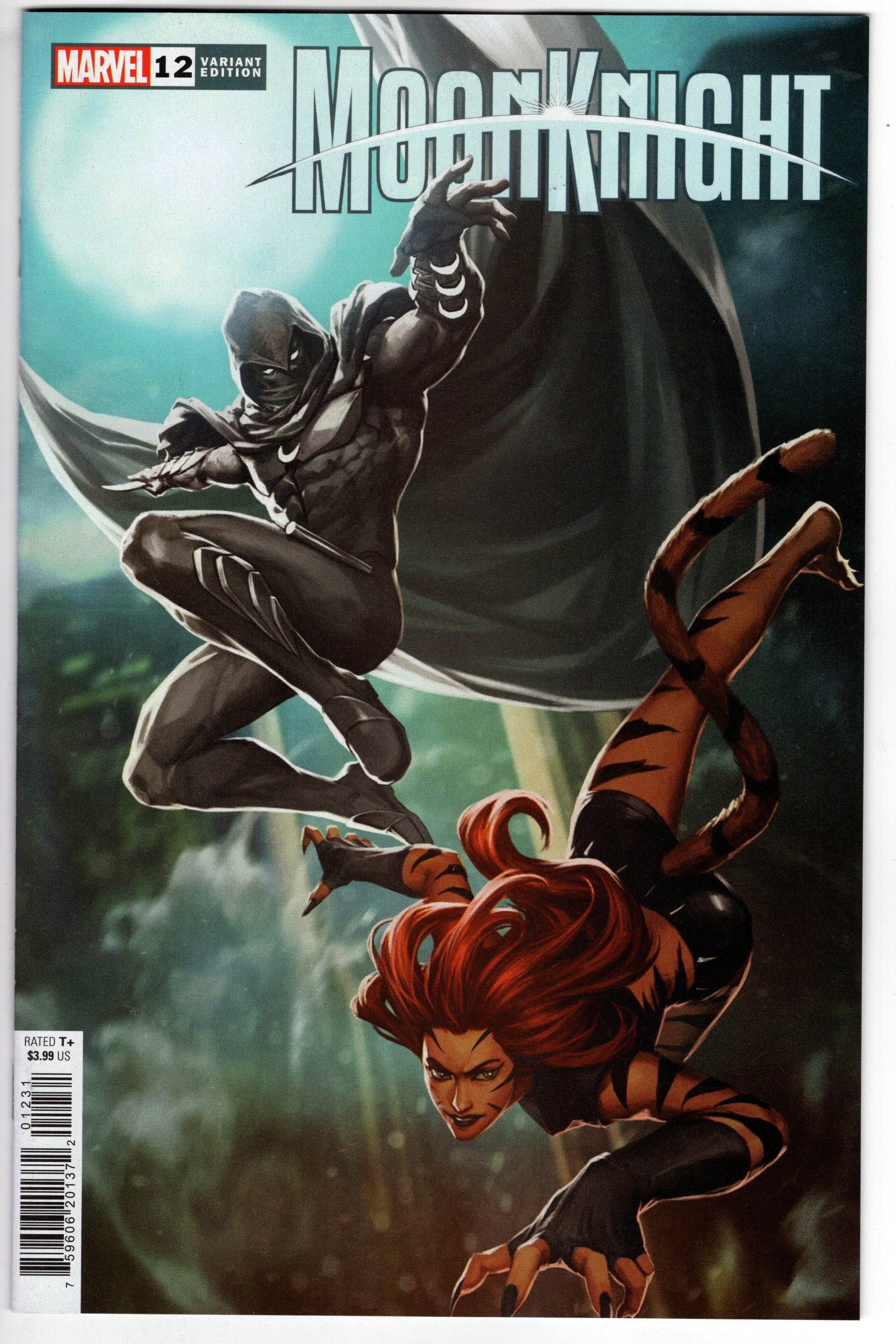 MARVEL PRH COMIC BOOK VF/NM MOON KNIGHT #12 SKAN VARIANT