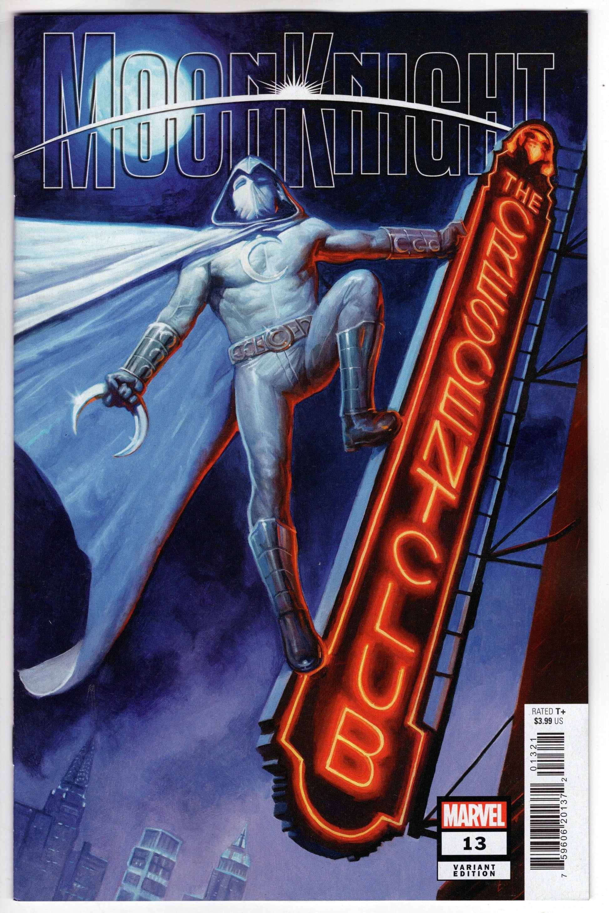 MARVEL PRH COMIC BOOK VF/NM MOON KNIGHT #13 GIST VARIANT