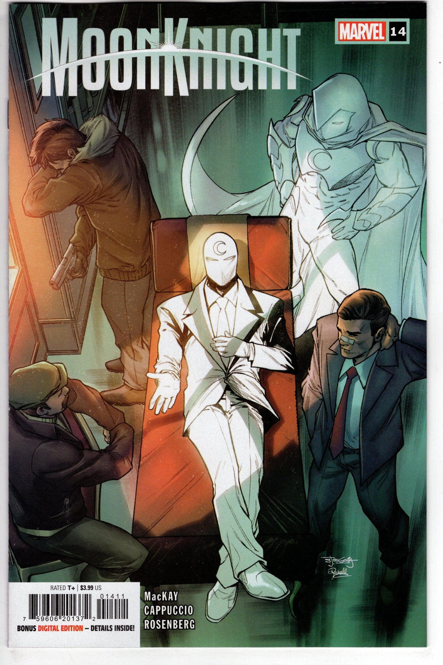 MARVEL PRH COMIC BOOK VF/NM MOON KNIGHT #14