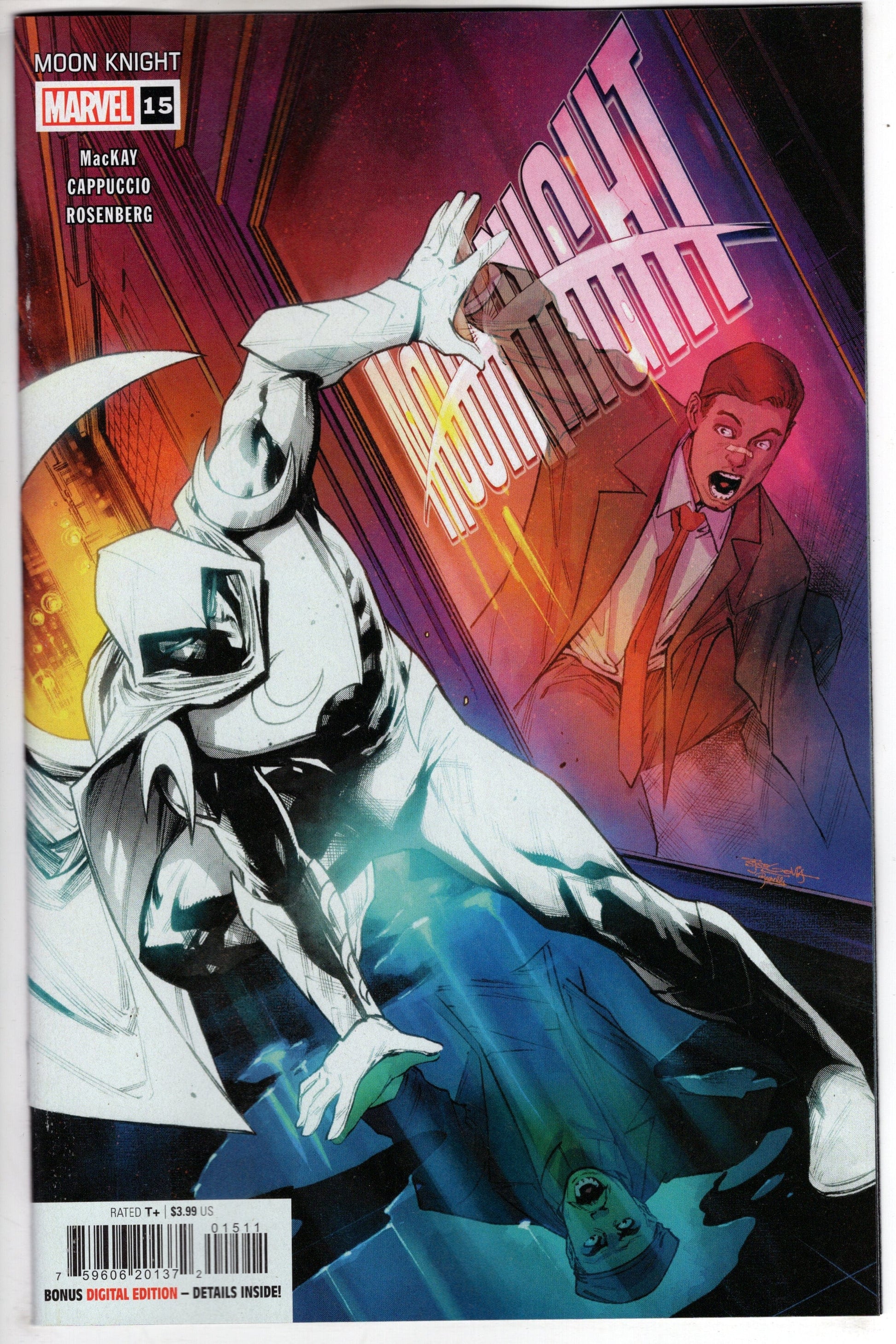 MARVEL PRH COMIC BOOK VF/NM MOON KNIGHT #15